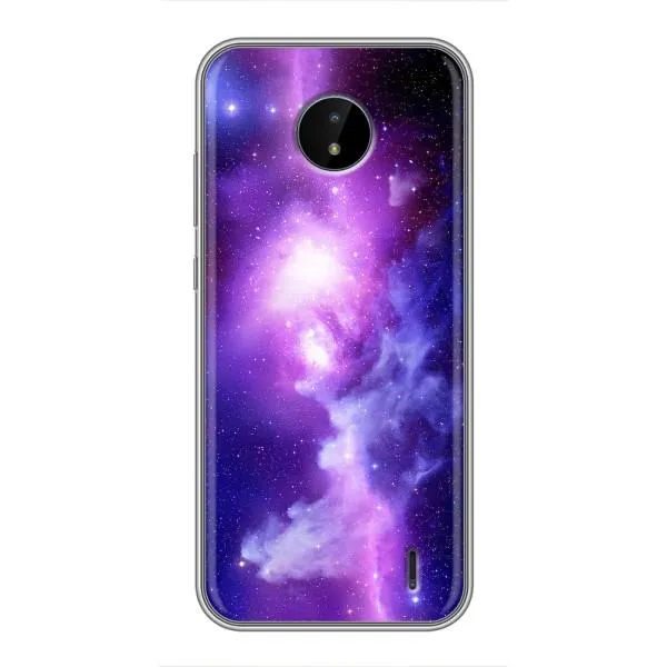 Чохол з принтом «Галактика» для Nokia C20 Plus