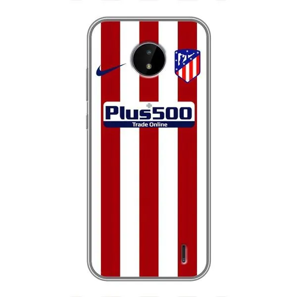 Чехол с принтом «Atletico» для Nokia C20