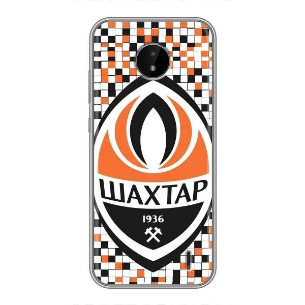 Чехол с принтом «ФК Шахтер» для Nokia C20