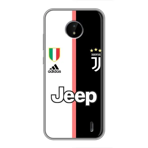 Чехол с принтом «Juventus» для Nokia C20