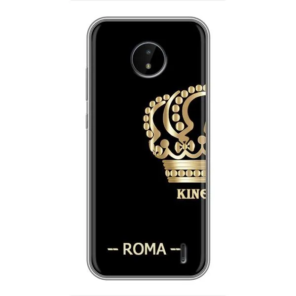 Чехол с принтом «Roma» для Nokia C20