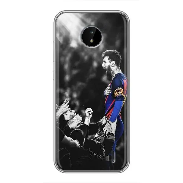 Чехол с принтом «Lionel Messi» для Nokia C20 Чехол с принтом «Lionel Messi» для Nokia C20