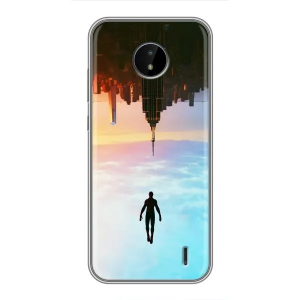 Чохол з принтом «Людина павук» для Nokia C20