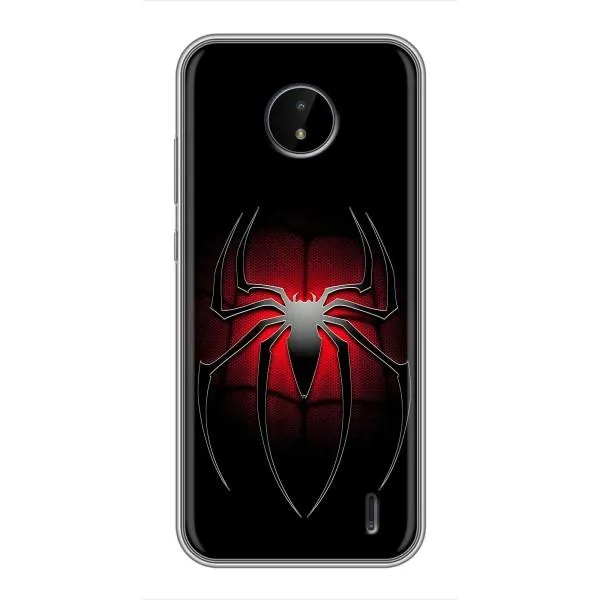 Чохол з принтом «Паук марвел» для Nokia C20