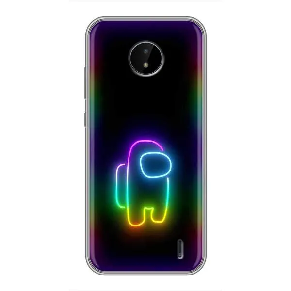 Чехол с принтом «Яркий скин» для Nokia C20 Чехол с принтом «Яркий скин» для Nokia C20