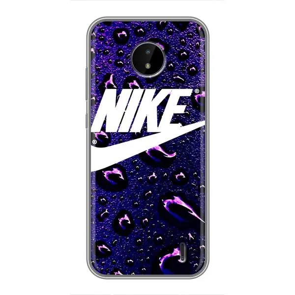 Чехол с принтом «Найк принт» для Nokia C20