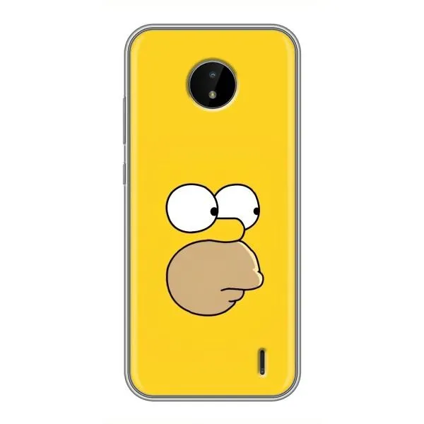 Чохол з принтом «Гомер» для Nokia C20