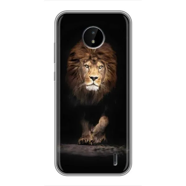 Чехол с принтом «Лев» для Nokia C20