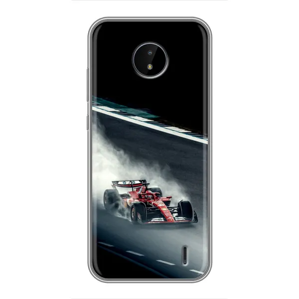 Чехол с принтом «Болид гоночный» для Nokia C20 Чехол с принтом «Болид гоночный» для Nokia C20