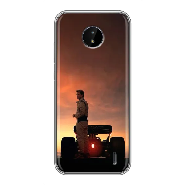 Чехол с принтом «Ф1 Гейс» для Nokia C20 Чехол с принтом «Ф1 Гейс» для Nokia C20