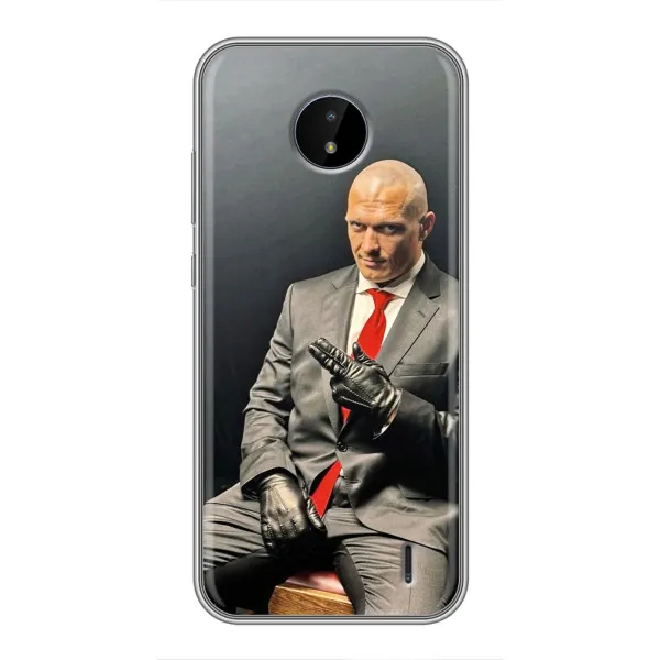 Чехол с принтом «Усик Hitman» для Nokia C20 Чехол с принтом «Усик Hitman» для Nokia C20