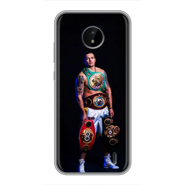 Чехол с принтом «Усик с поясами» для Nokia C20 Чехол с принтом «Усик с поясами» для Nokia C20