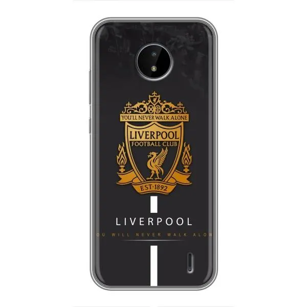 Чехол с принтом «FC Liverpool» для Nokia C20 Чехол с принтом «FC Liverpool» для Nokia C20