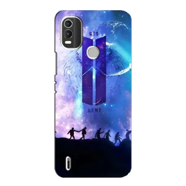 Чохол з принтом «Army BTS» для Nokia C21 Plus Чохол з принтом «Army BTS» для Nokia C21 Plus