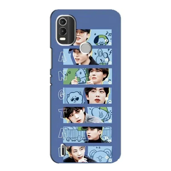 Чохол з принтом «Bangtan» для Nokia C21 Plus Чохол з принтом «Bangtan» для Nokia C21 Plus