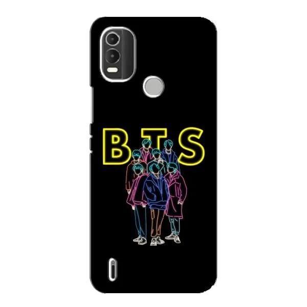 Чохол з принтом «BTS стайл» для Nokia C21 Plus Чохол з принтом «BTS стайл» для Nokia C21 Plus