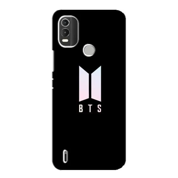 Чохол з принтом «Лого BTS» для Nokia C21 Plus Чохол з принтом «Лого BTS» для Nokia C21 Plus