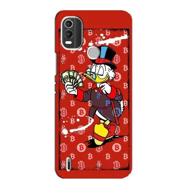 Чехол с принтом «Scrooge MagDag» для Nokia C21 Plus