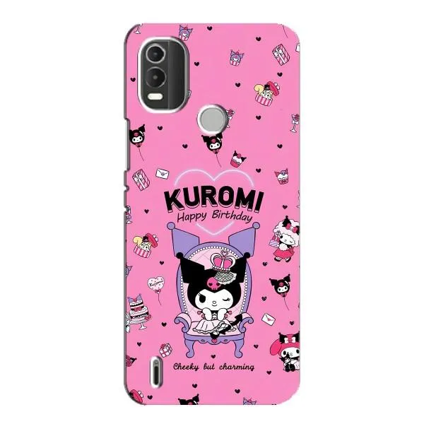Чехол с принтом «KUROMI» для Nokia C21 Plus Чехол с принтом «KUROMI» для Nokia C21 Plus