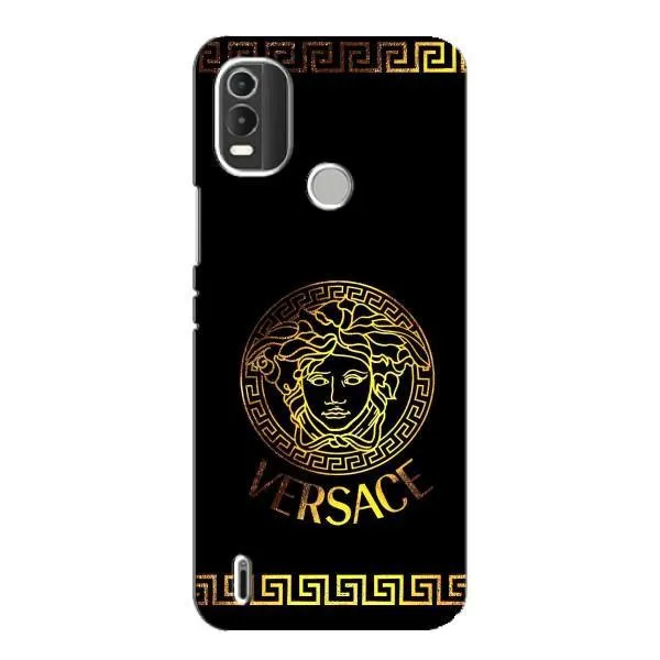 Чехол с принтом «Logo Versace» для Nokia C21 Plus Чехол с принтом «Logo Versace» для Nokia C21 Plus