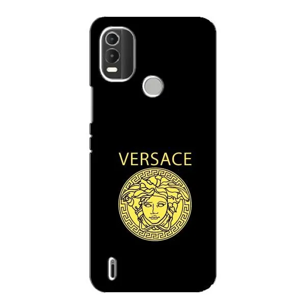 Чехол с принтом «Versace» для Nokia C21 Plus Чехол с принтом «Versace» для Nokia C21 Plus