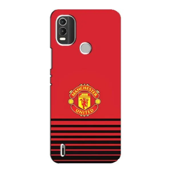 Чехол с принтом «manchester united» для Nokia C21 Plus Чехол с принтом «manchester united» для Nokia C21 Plus