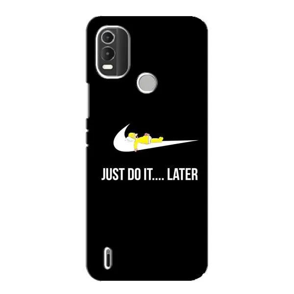 Чохол з принтом «Гомер Later» для Nokia C21 Plus Чохол з принтом «Гомер Later» для Nokia C21 Plus