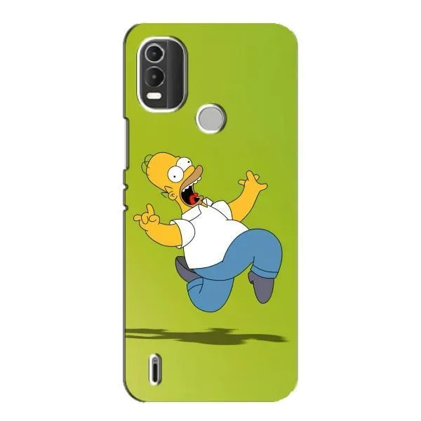 Чохол з принтом «Гомер Сімпсон» для Nokia C21 Plus Чохол з принтом «Гомер Сімпсон» для Nokia C21 Plus