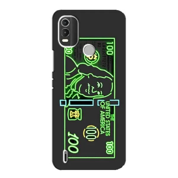 Чехол с принтом «Баксы» для Nokia C21 Plus