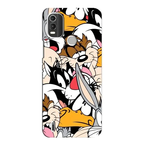 Чехол с принтом «Looney Tunes» для Nokia C21 Plus