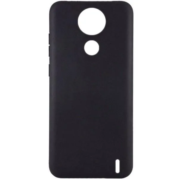 Чехол TPU Epik Black для Nokia C21 — Черный