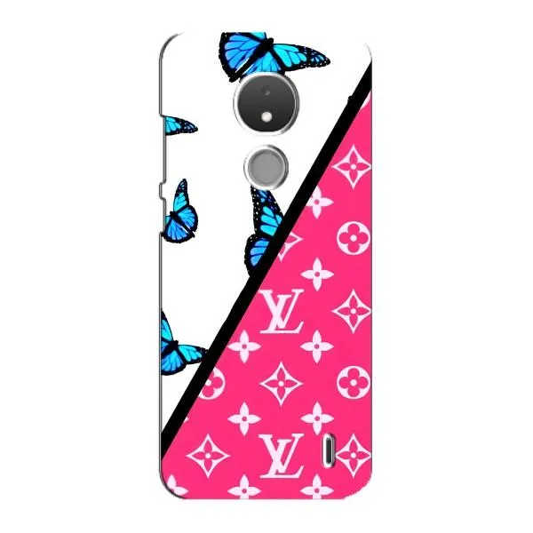 Чехол с принтом «Мода LV» для Nokia C21