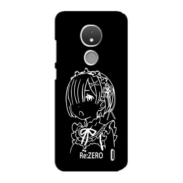 Чохол з принтом «Re: Zero» для Nokia C21 Чохол з принтом «Re: Zero» для Nokia C21