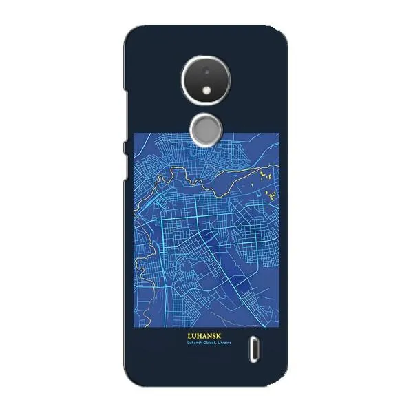Чехол с принтом «Гуганск» для Nokia C21