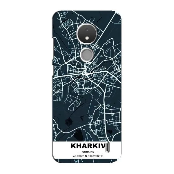 Чехол с принтом «Харьков» для Nokia C21