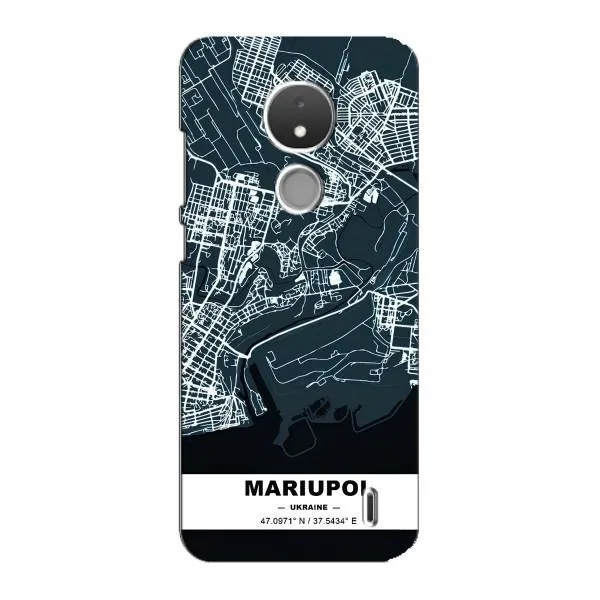 Чехол с принтом «Мариуполь» для Nokia C21