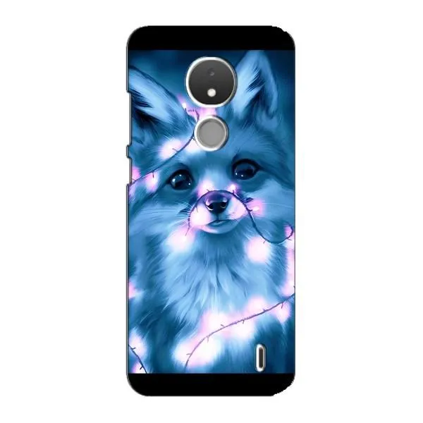 Чехол с принтом «Яркая лисичка» для Nokia C21