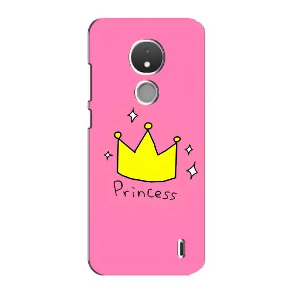 Чохол з принтом «Princess» для Nokia C21