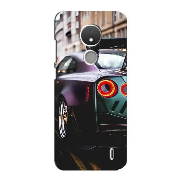 Чехол с принтом «Тачка» для Nokia C21