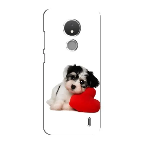 Чехол с принтом «Песик» для Nokia C21