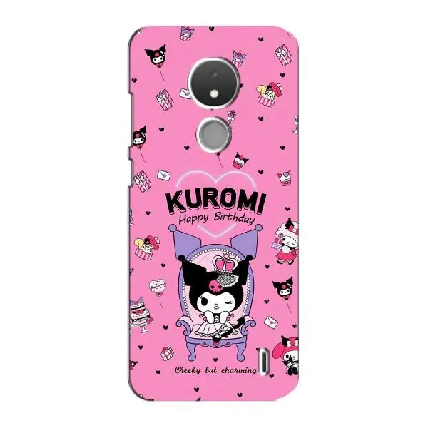 Чехол с принтом «KUROMI» для Nokia C21