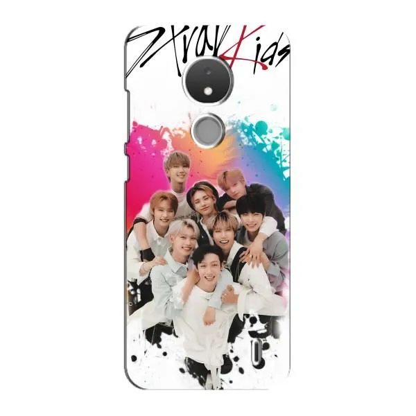 Чехол с принтом «Stray Kids» для Nokia C21