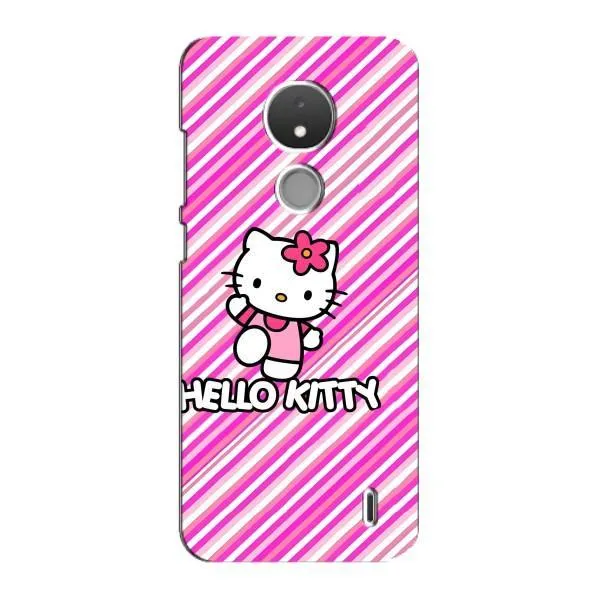 Чохол з принтом «Hello Kytty» для Nokia C21