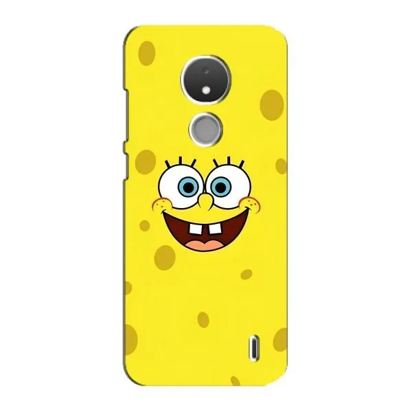 Чохол з принтом «Мордашка Спанч Боба» для Nokia C21