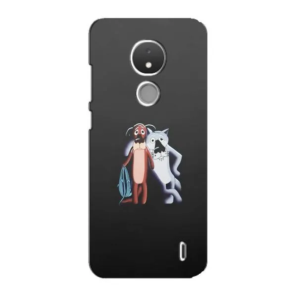 Чохол з принтом «Жив був пес» для Nokia C21