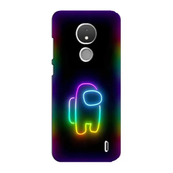 Чехол с принтом «Яркий скин» для Nokia C21