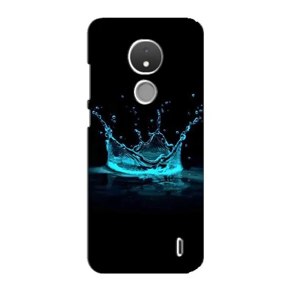 Чохол з принтом «Крапля корони» для Nokia C21 Чохол з принтом «Крапля корони» для Nokia C21