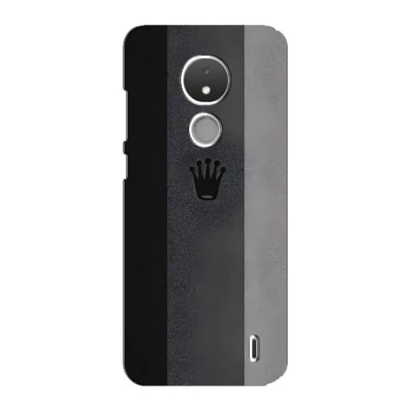 Чохол з принтом «Коронка» для Nokia C21 Чохол з принтом «Коронка» для Nokia C21