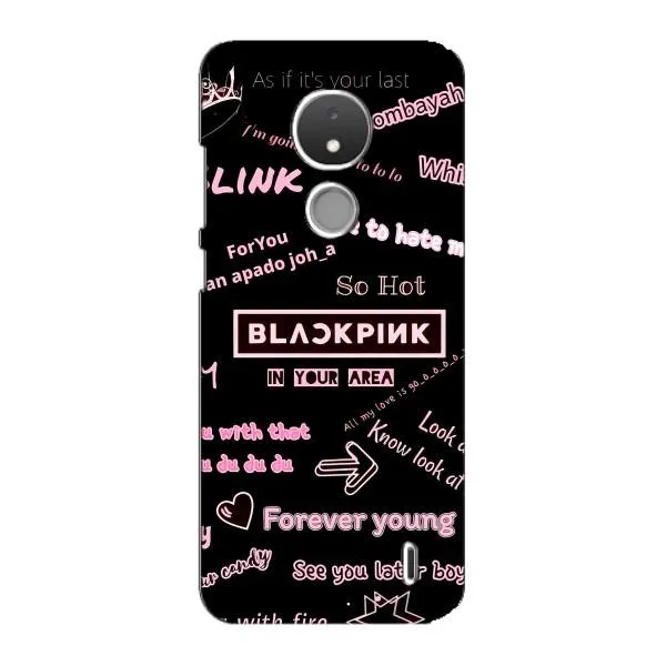 Чехол с принтом «BLACKPINK» для Nokia C21
