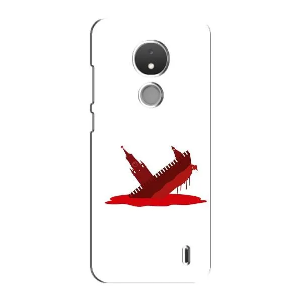 Чохол з принтом «Кремлівський Корабель» для Nokia C21